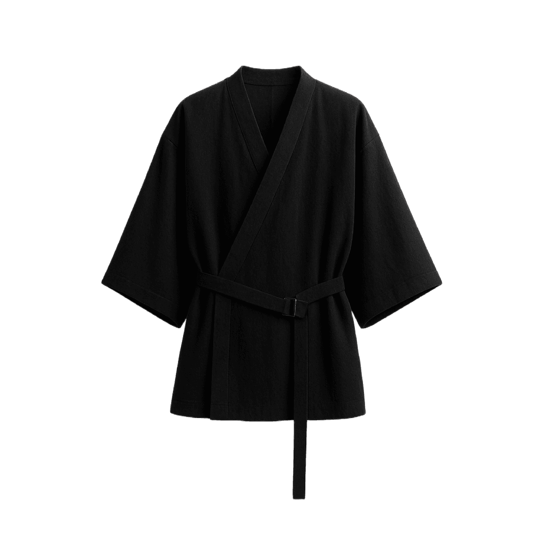 Product image of 004 Kuro Tokudai Unisex Kimono