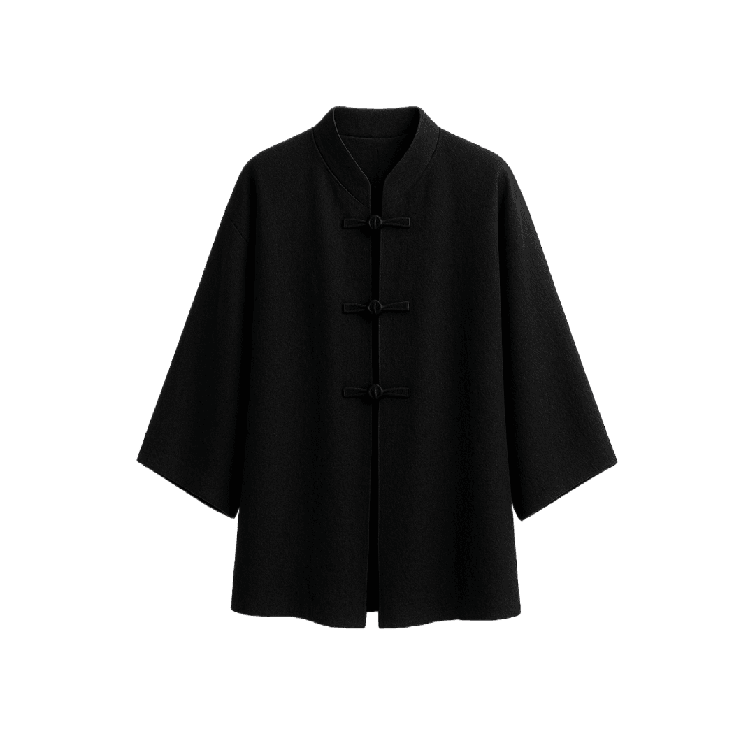 Product image of 007 Kuro Tokudai Haori Jacket